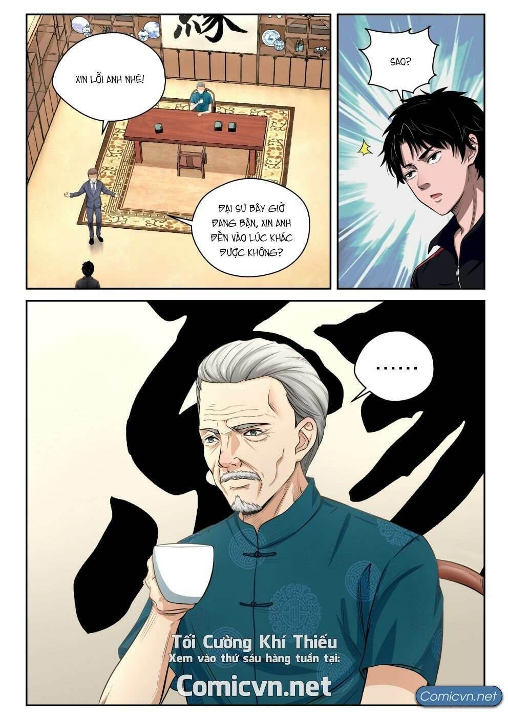 đọc truyện Tối Cường Khí Thiếu Chương 5 ảnh 25 tại Thiên Thai Truyện