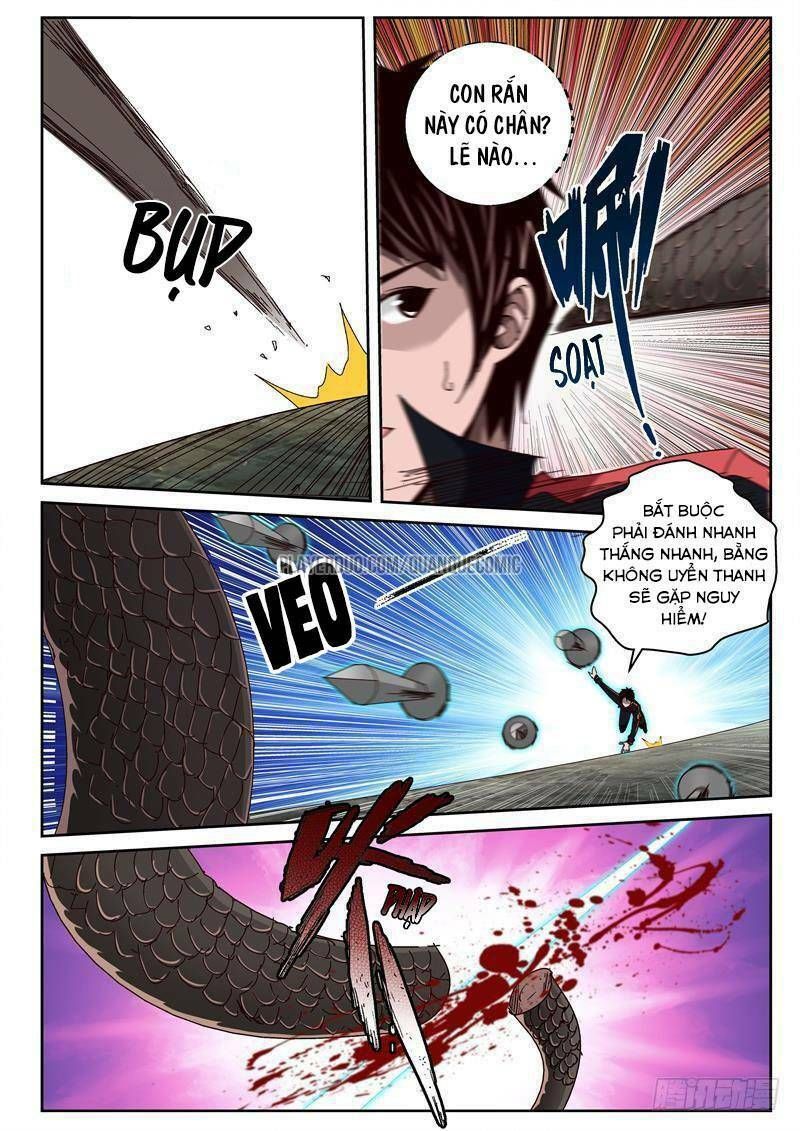 đọc truyện Tối Cường Khí Thiếu Chương 54 ảnh 9 tại Thiên Thai Truyện