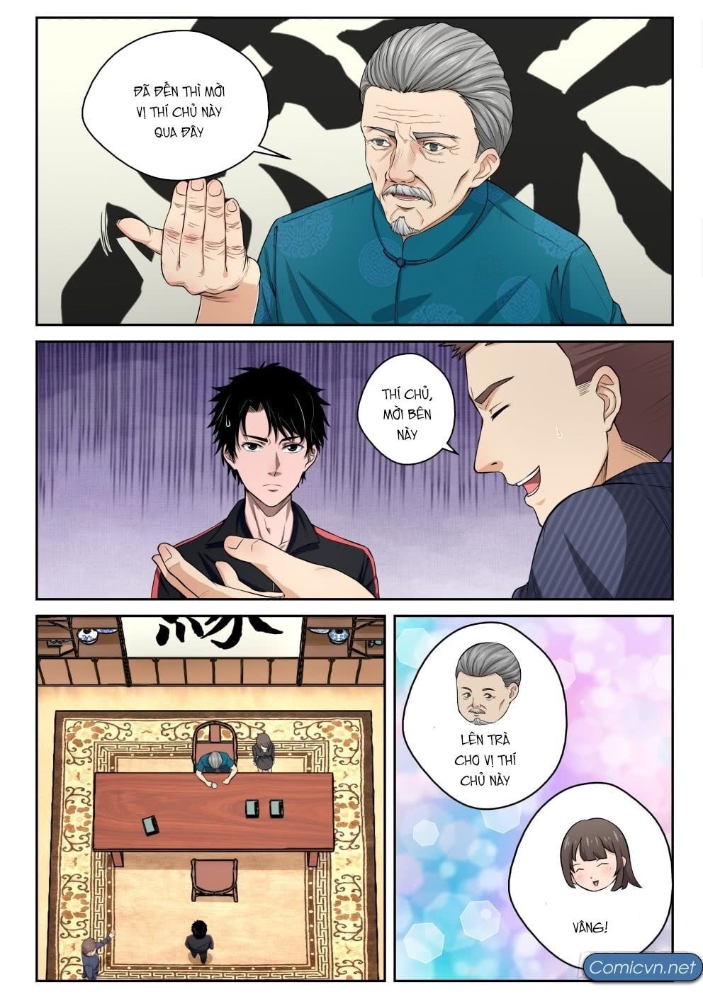 đọc truyện Tối Cường Khí Thiếu Chương 6 ảnh 3 tại Thiên Thai Truyện