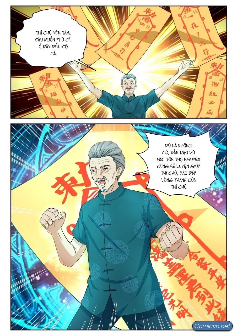 đọc truyện Tối Cường Khí Thiếu Chương 6 ảnh 12 tại Thiên Thai Truyện