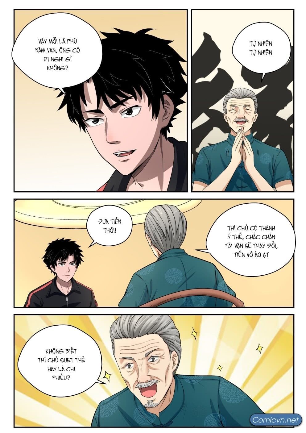 đọc truyện Tối Cường Khí Thiếu Chương 6 ảnh 13 tại Thiên Thai Truyện