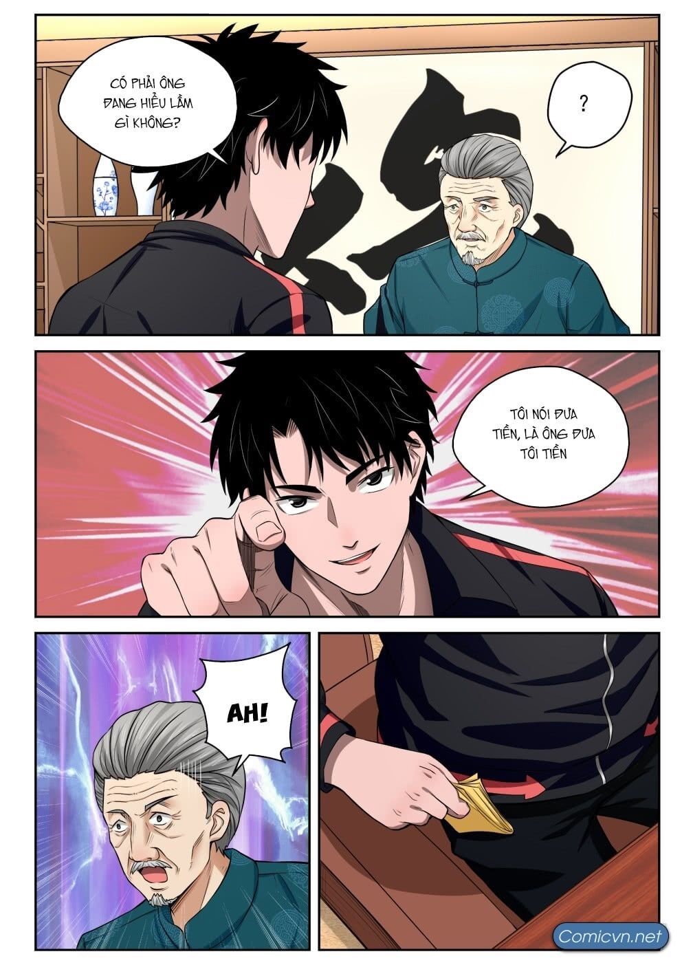 đọc truyện Tối Cường Khí Thiếu Chương 6 ảnh 14 tại Thiên Thai Truyện