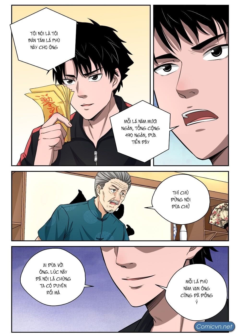 đọc truyện Tối Cường Khí Thiếu Chương 6 ảnh 15 tại Thiên Thai Truyện