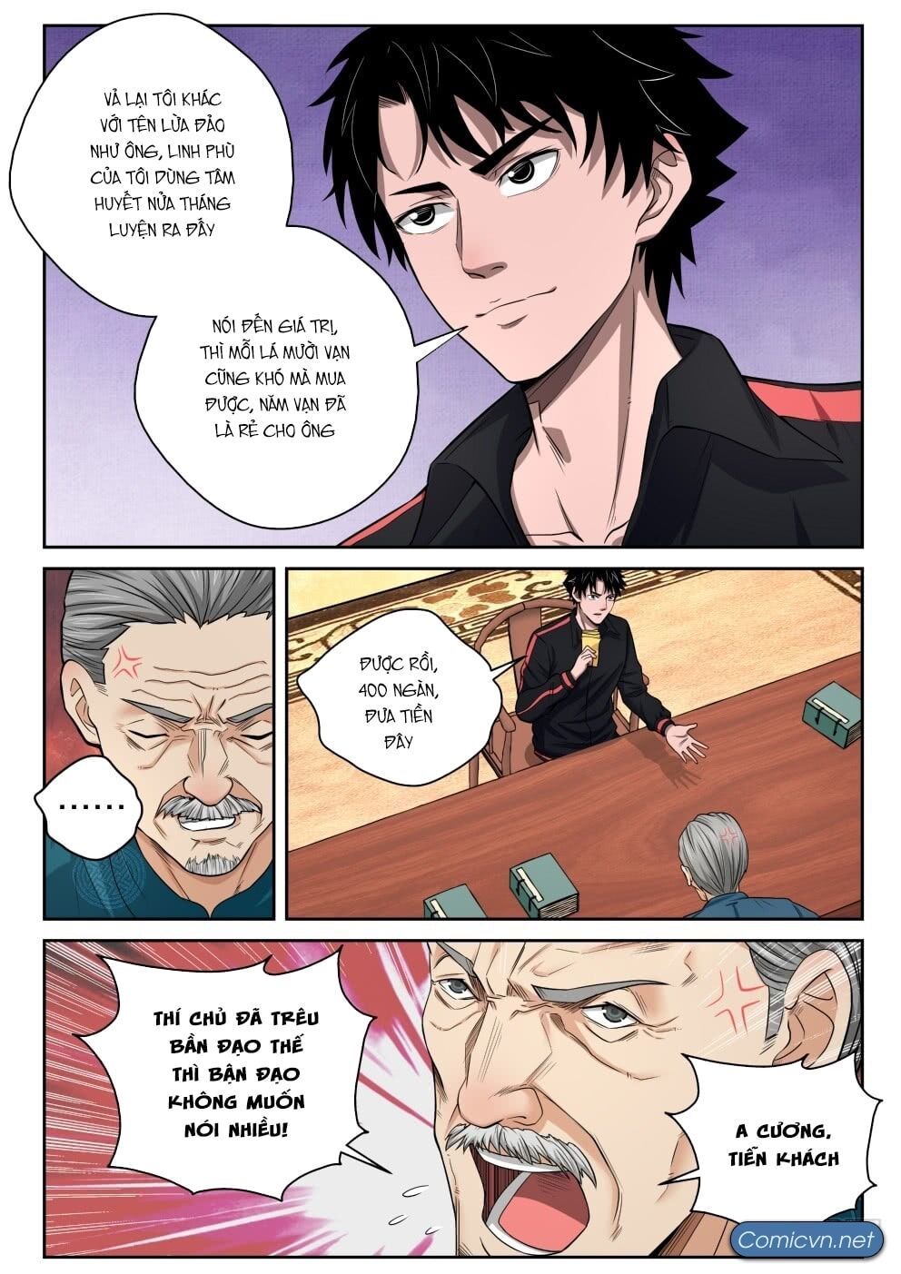 đọc truyện Tối Cường Khí Thiếu Chương 6 ảnh 16 tại Thiên Thai Truyện