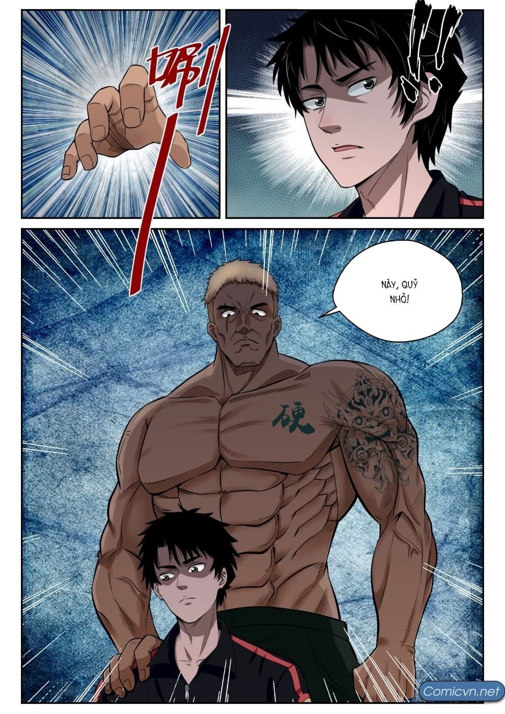 đọc truyện Tối Cường Khí Thiếu Chương 6 ảnh 18 tại Thiên Thai Truyện