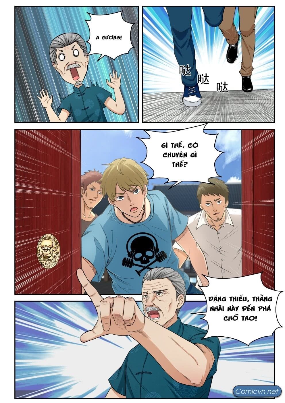 đọc truyện Tối Cường Khí Thiếu Chương 6 ảnh 20 tại Thiên Thai Truyện