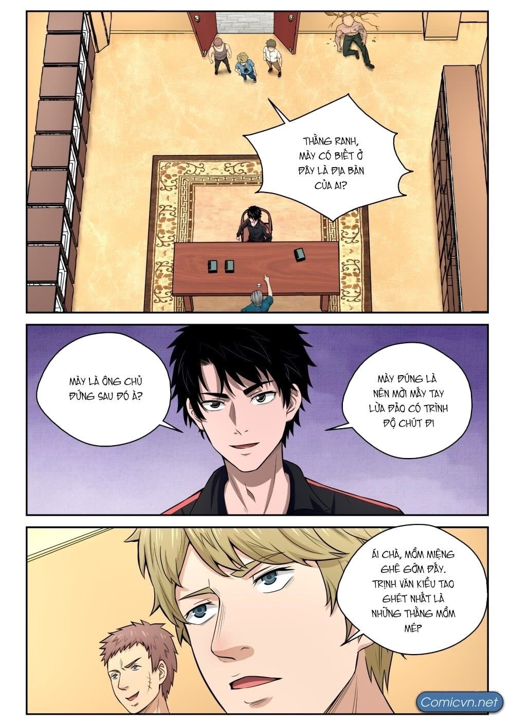 đọc truyện Tối Cường Khí Thiếu Chương 6 ảnh 21 tại Thiên Thai Truyện