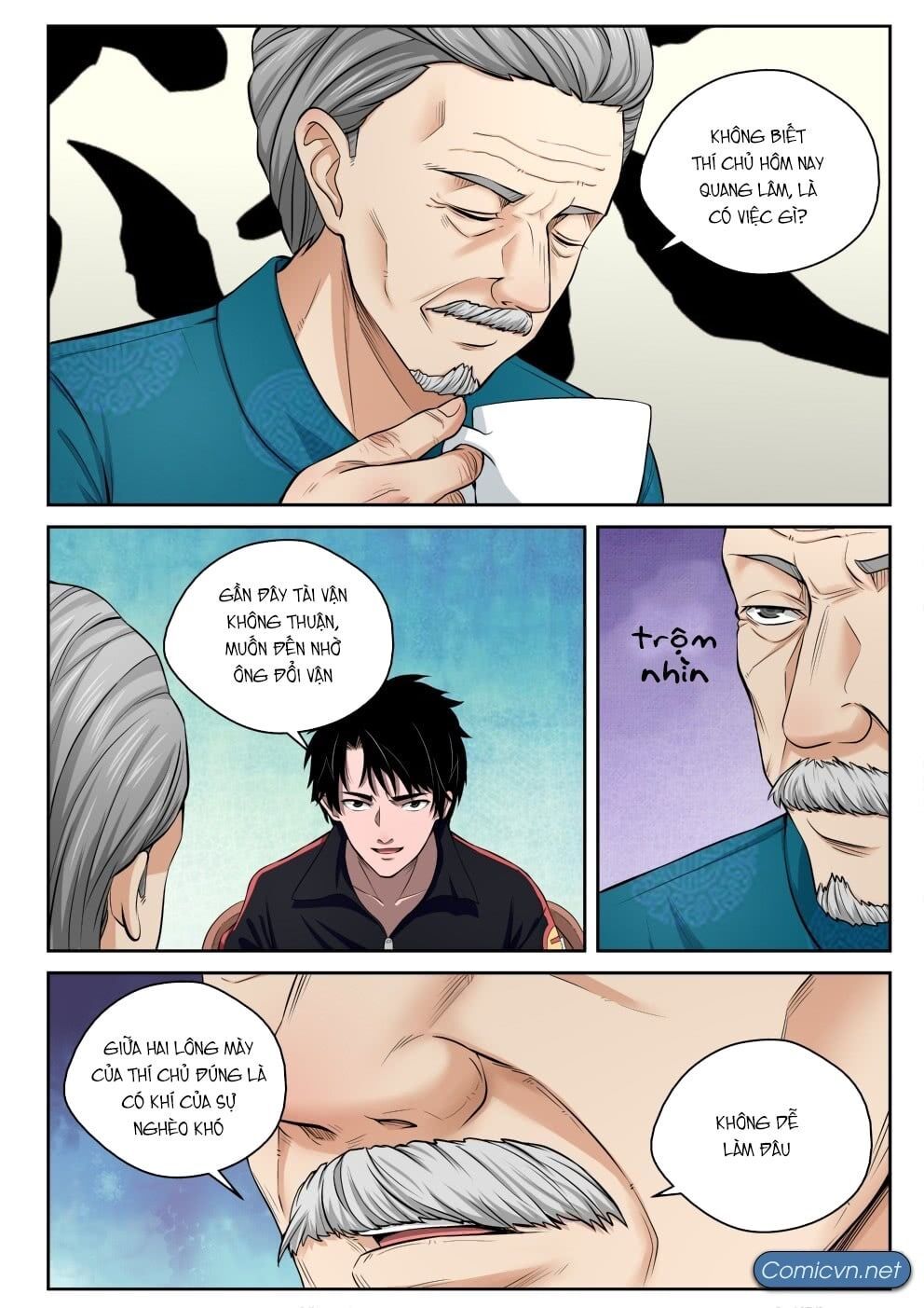 đọc truyện Tối Cường Khí Thiếu Chương 6 ảnh 4 tại Thiên Thai Truyện