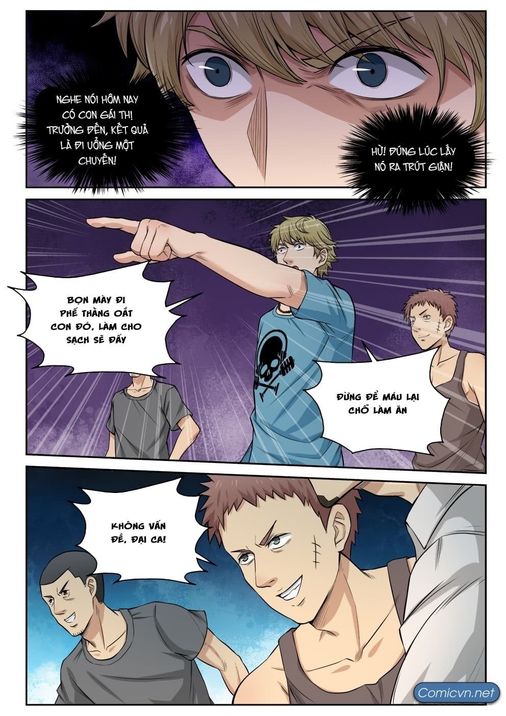 đọc truyện Tối Cường Khí Thiếu Chương 6 ảnh 22 tại Thiên Thai Truyện