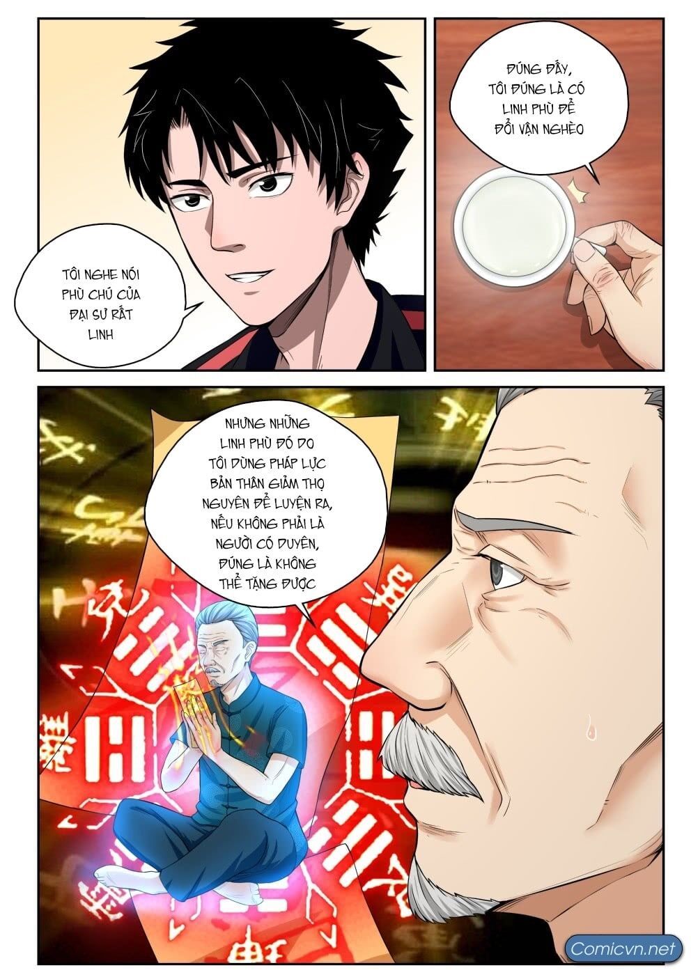 đọc truyện Tối Cường Khí Thiếu Chương 6 ảnh 5 tại Thiên Thai Truyện