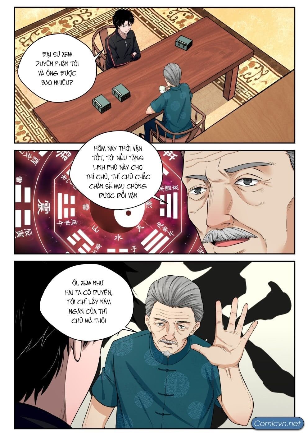 đọc truyện Tối Cường Khí Thiếu Chương 6 ảnh 6 tại Thiên Thai Truyện