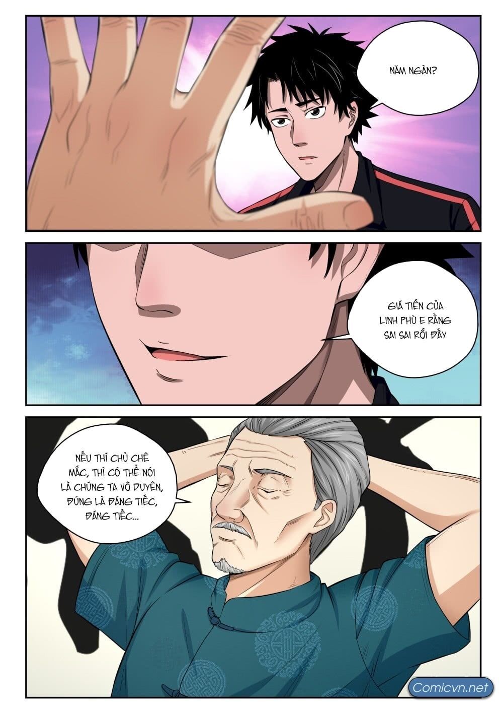 đọc truyện Tối Cường Khí Thiếu Chương 6 ảnh 7 tại Thiên Thai Truyện