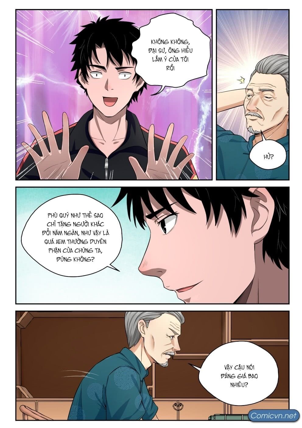 đọc truyện Tối Cường Khí Thiếu Chương 6 ảnh 8 tại Thiên Thai Truyện