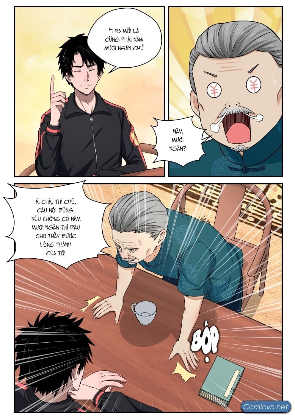 đọc truyện Tối Cường Khí Thiếu Chương 6 ảnh 9 tại Thiên Thai Truyện