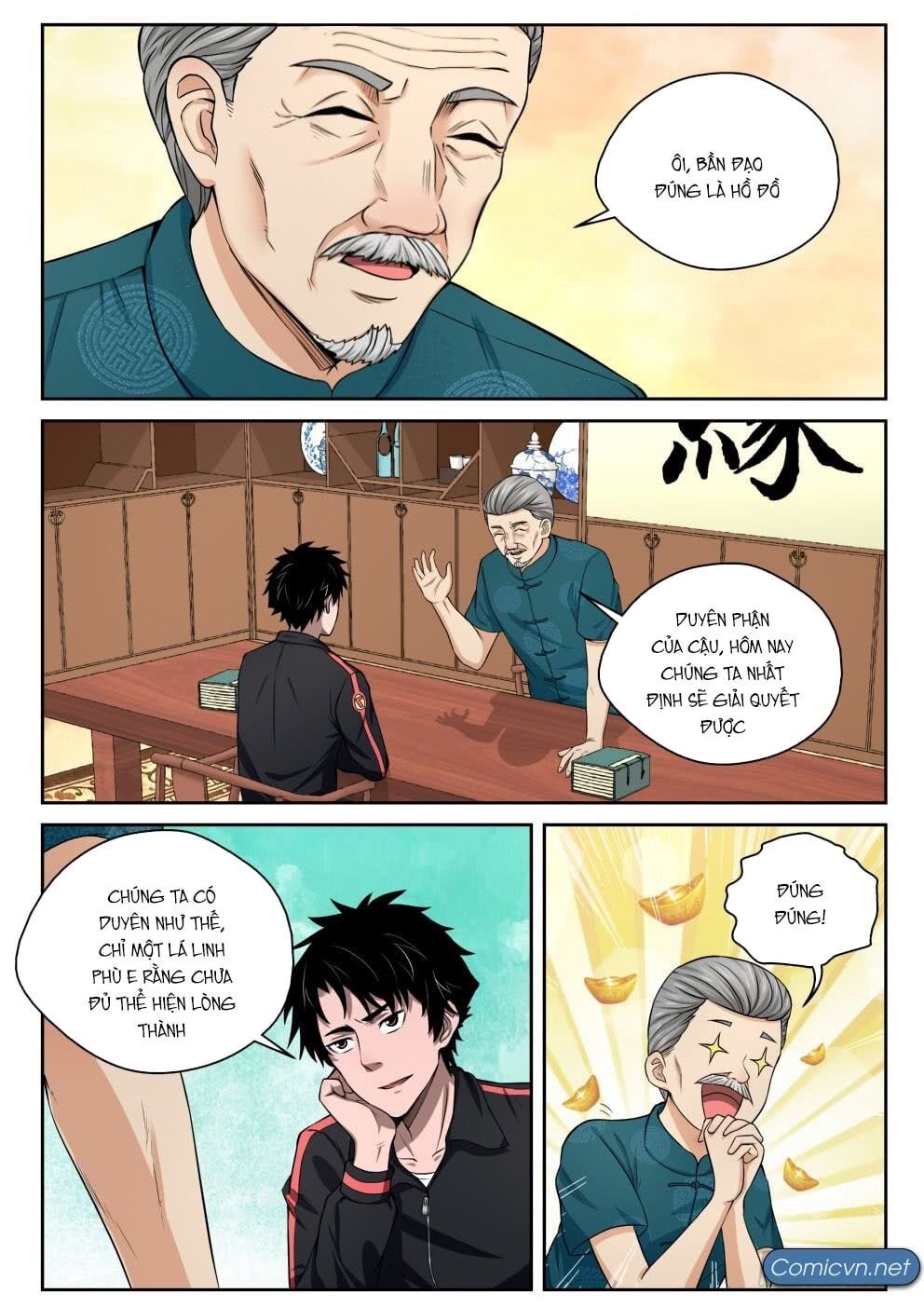 đọc truyện Tối Cường Khí Thiếu Chương 6 ảnh 10 tại Thiên Thai Truyện