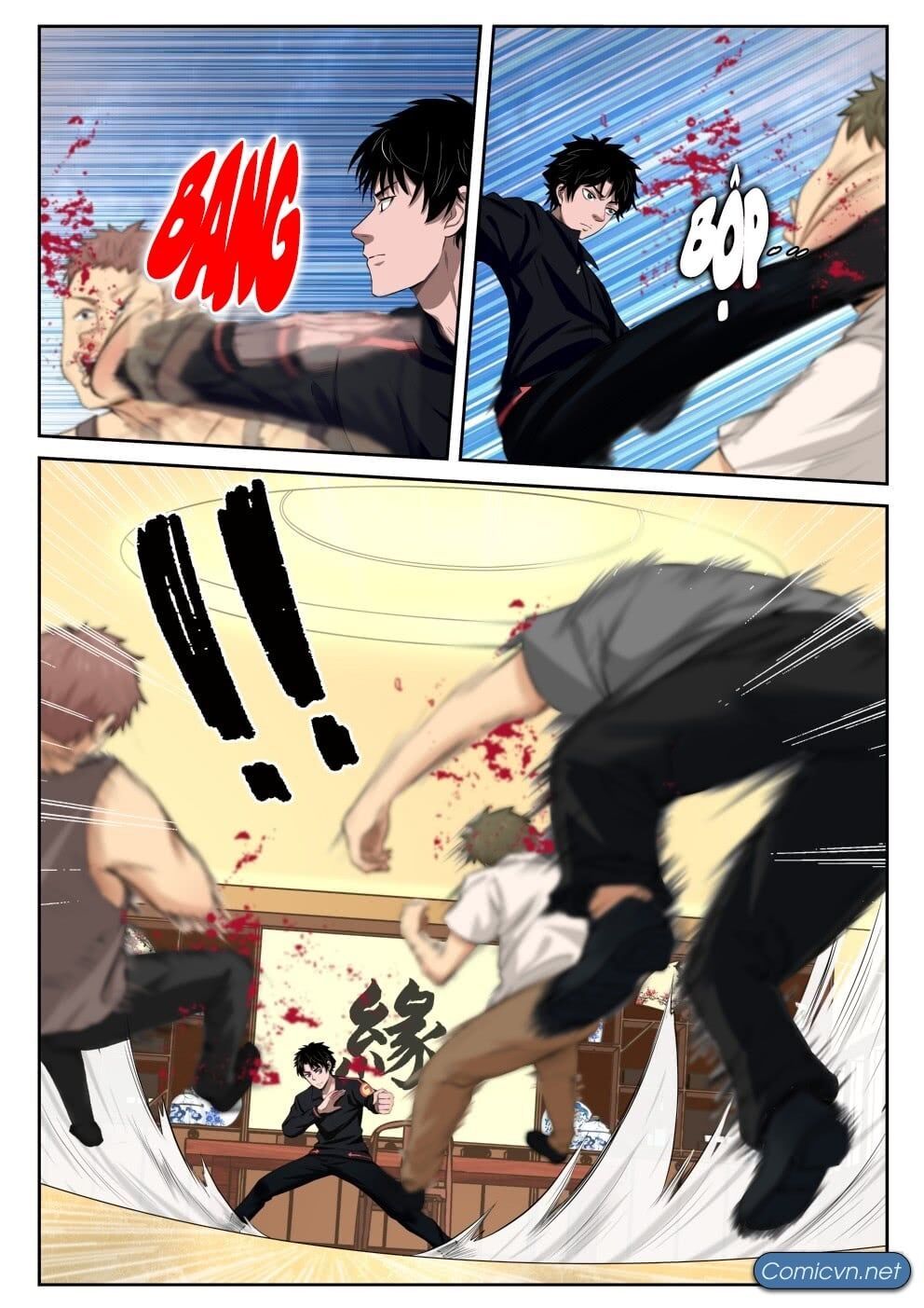 đọc truyện Tối Cường Khí Thiếu Chương 7 ảnh 4 tại Thiên Thai Truyện