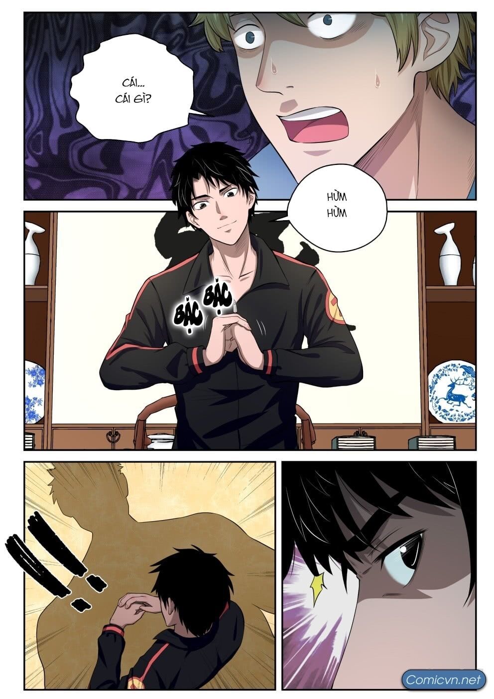 đọc truyện Tối Cường Khí Thiếu Chương 7 ảnh 5 tại Thiên Thai Truyện