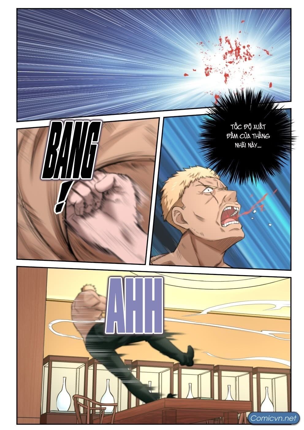 đọc truyện Tối Cường Khí Thiếu Chương 7 ảnh 7 tại Thiên Thai Truyện