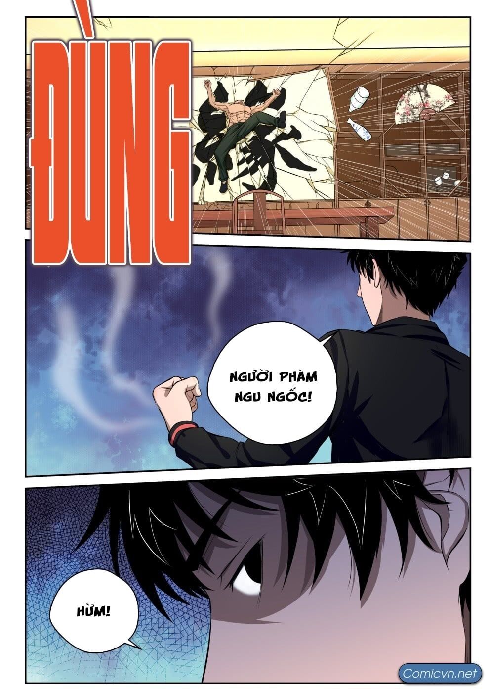 đọc truyện Tối Cường Khí Thiếu Chương 7 ảnh 8 tại Thiên Thai Truyện