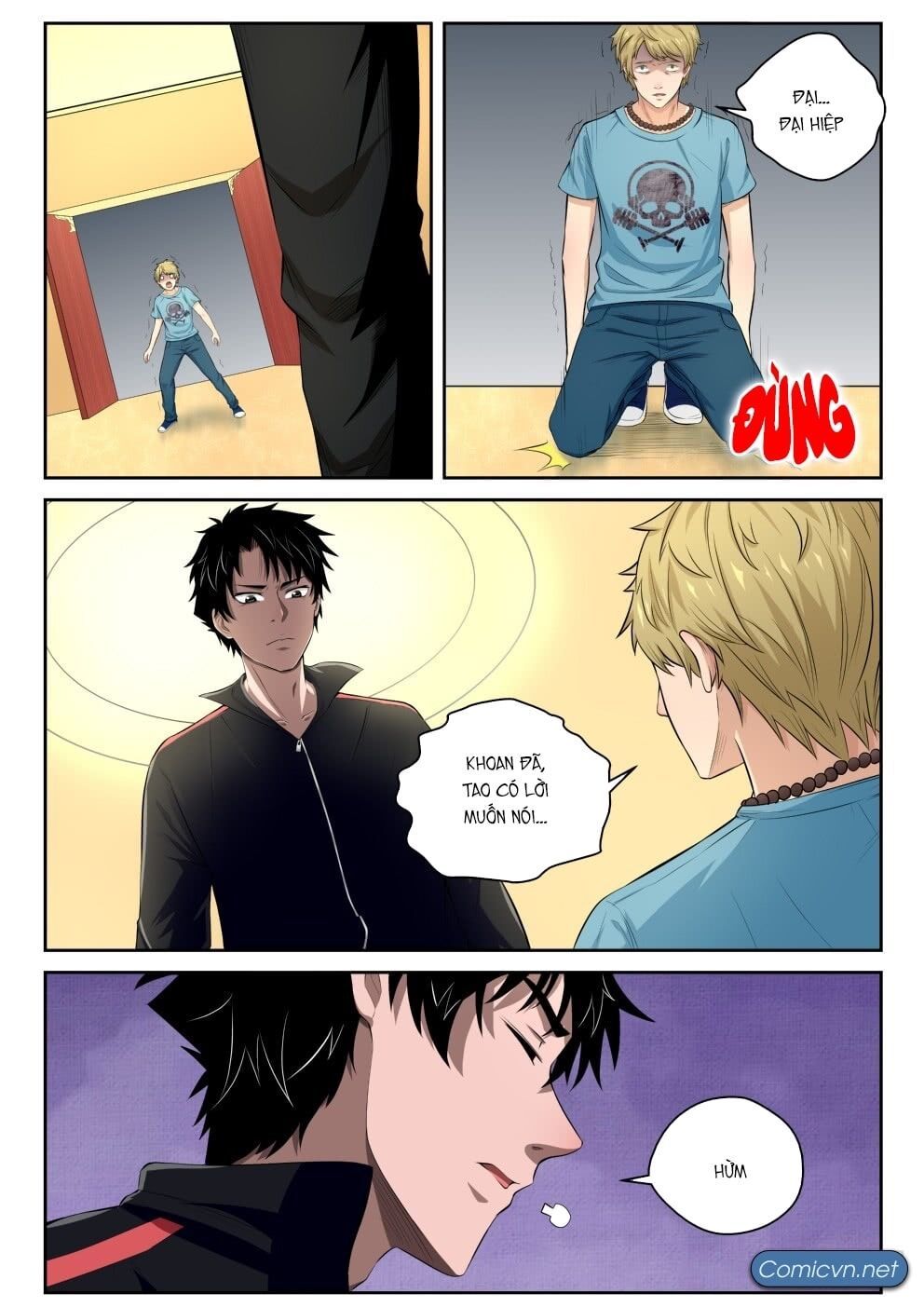 đọc truyện Tối Cường Khí Thiếu Chương 7 ảnh 9 tại Thiên Thai Truyện