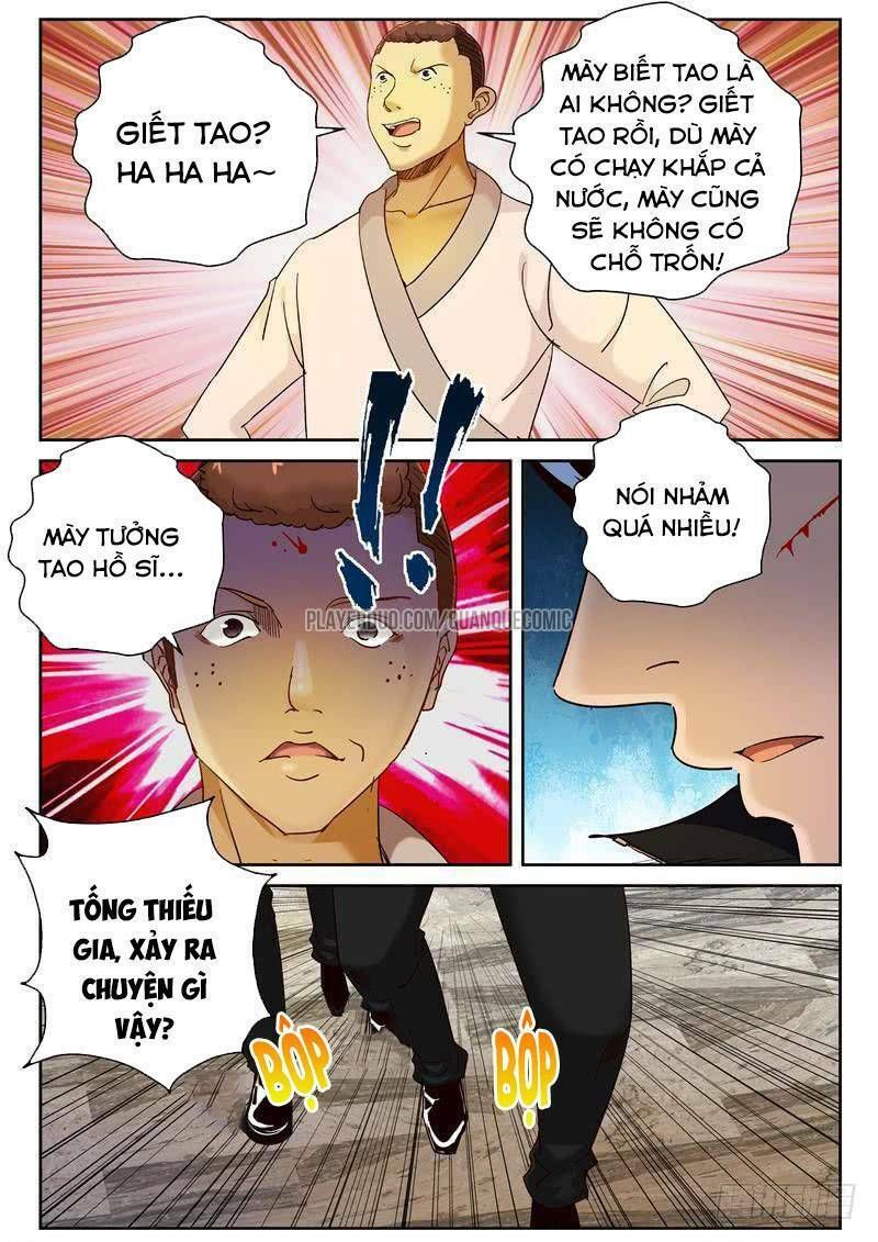 đọc truyện Tối Cường Khí Thiếu Chương 73 ảnh 7 tại Thiên Thai Truyện