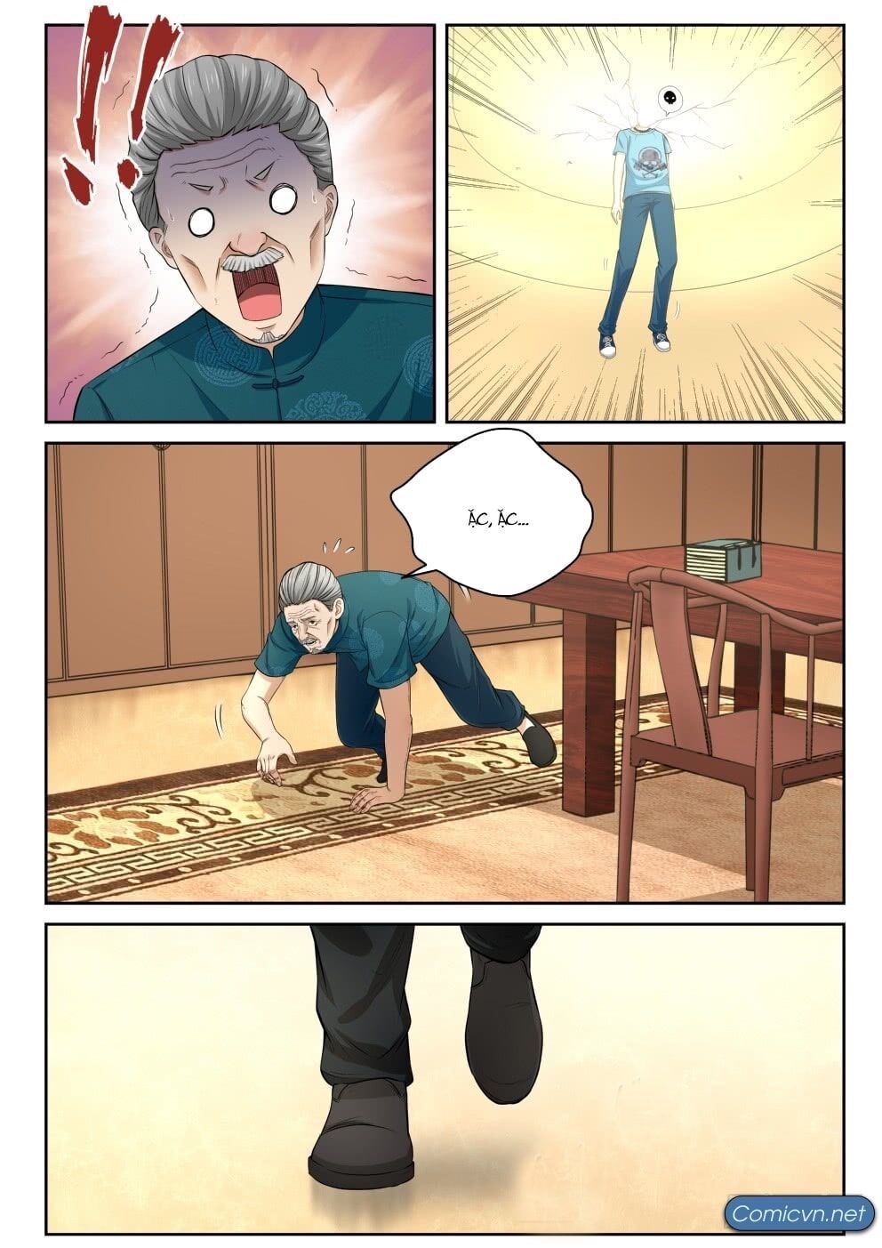 đọc truyện Tối Cường Khí Thiếu Chương 8 ảnh 5 tại Thiên Thai Truyện