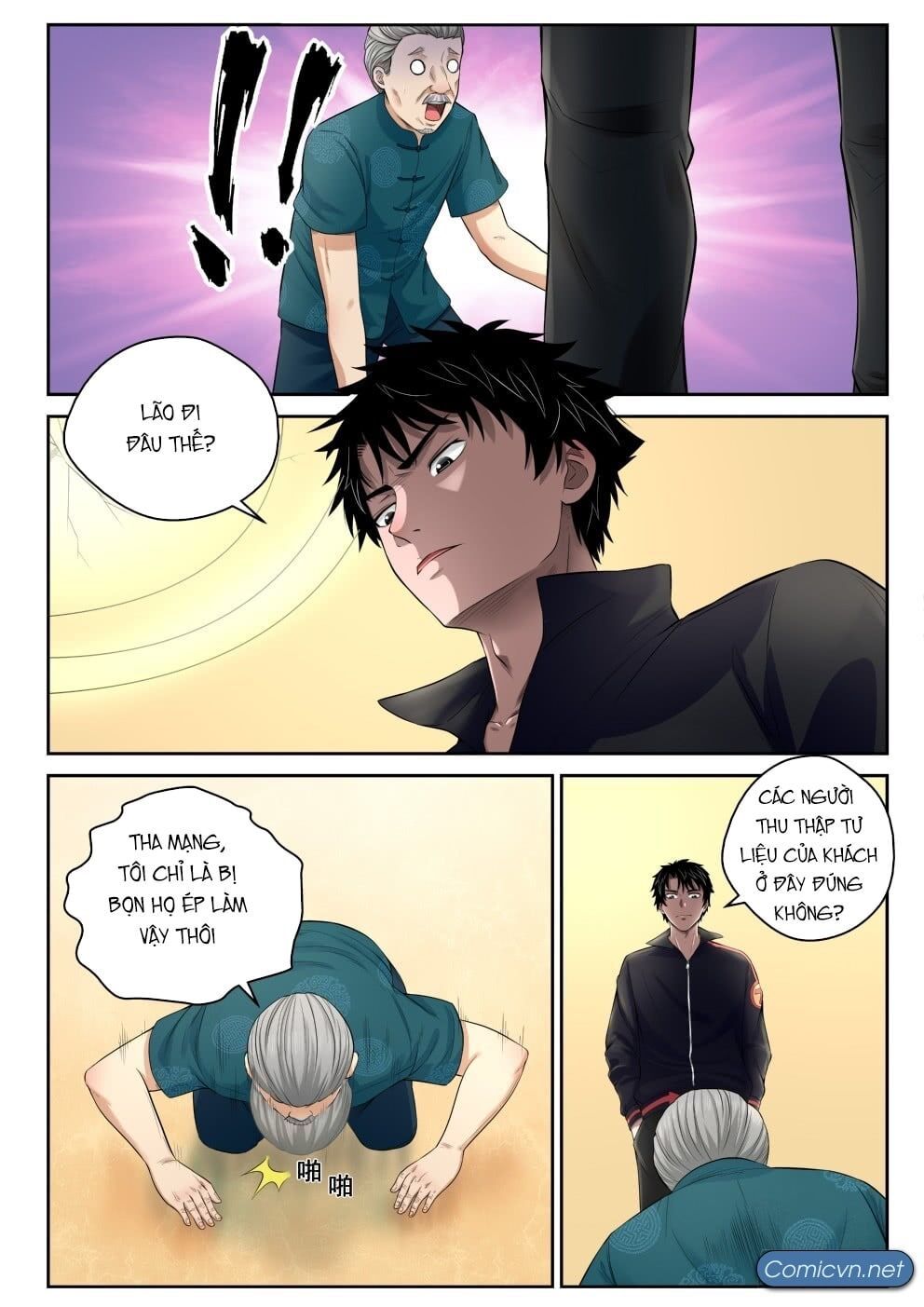 đọc truyện Tối Cường Khí Thiếu Chương 8 ảnh 6 tại Thiên Thai Truyện