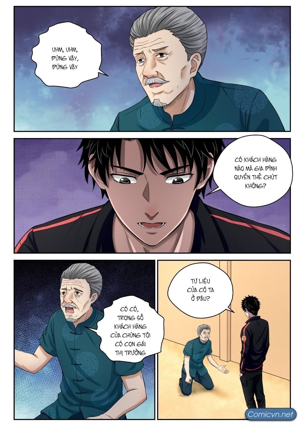 đọc truyện Tối Cường Khí Thiếu Chương 8 ảnh 7 tại Thiên Thai Truyện