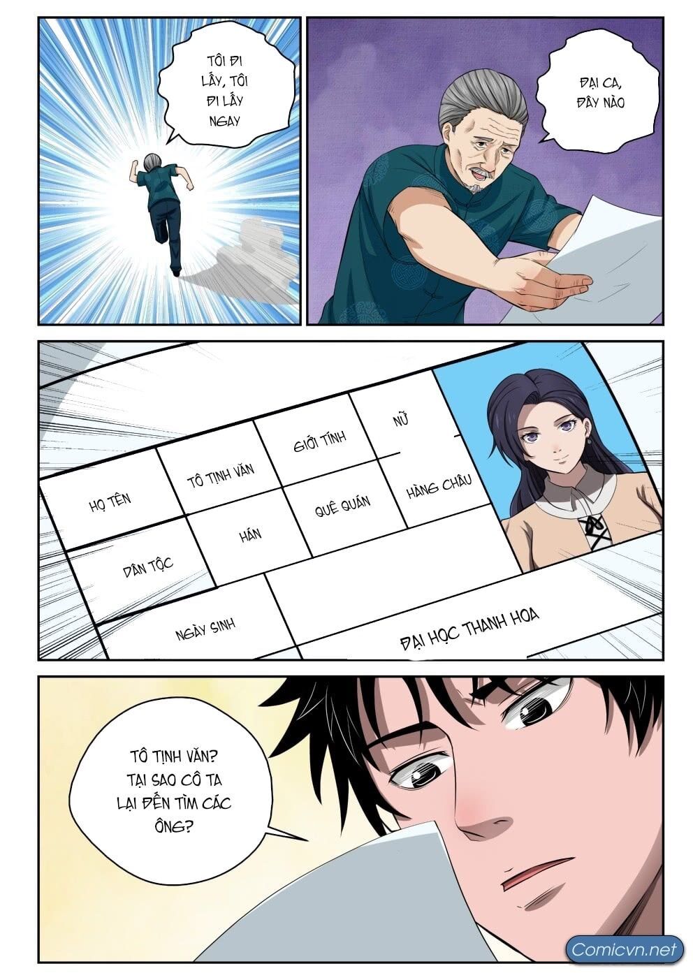 đọc truyện Tối Cường Khí Thiếu Chương 8 ảnh 8 tại Thiên Thai Truyện