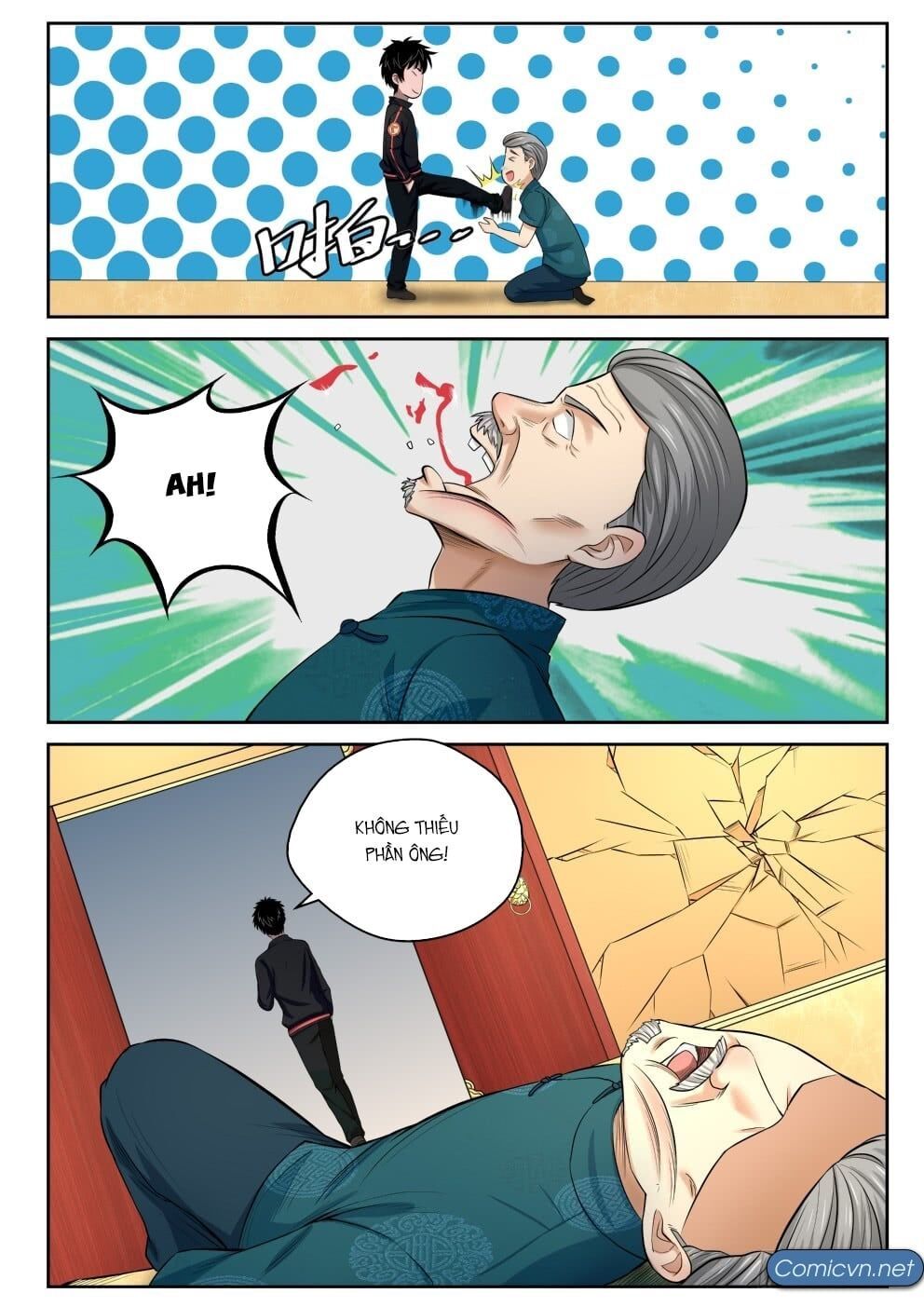 đọc truyện Tối Cường Khí Thiếu Chương 8 ảnh 10 tại Thiên Thai Truyện