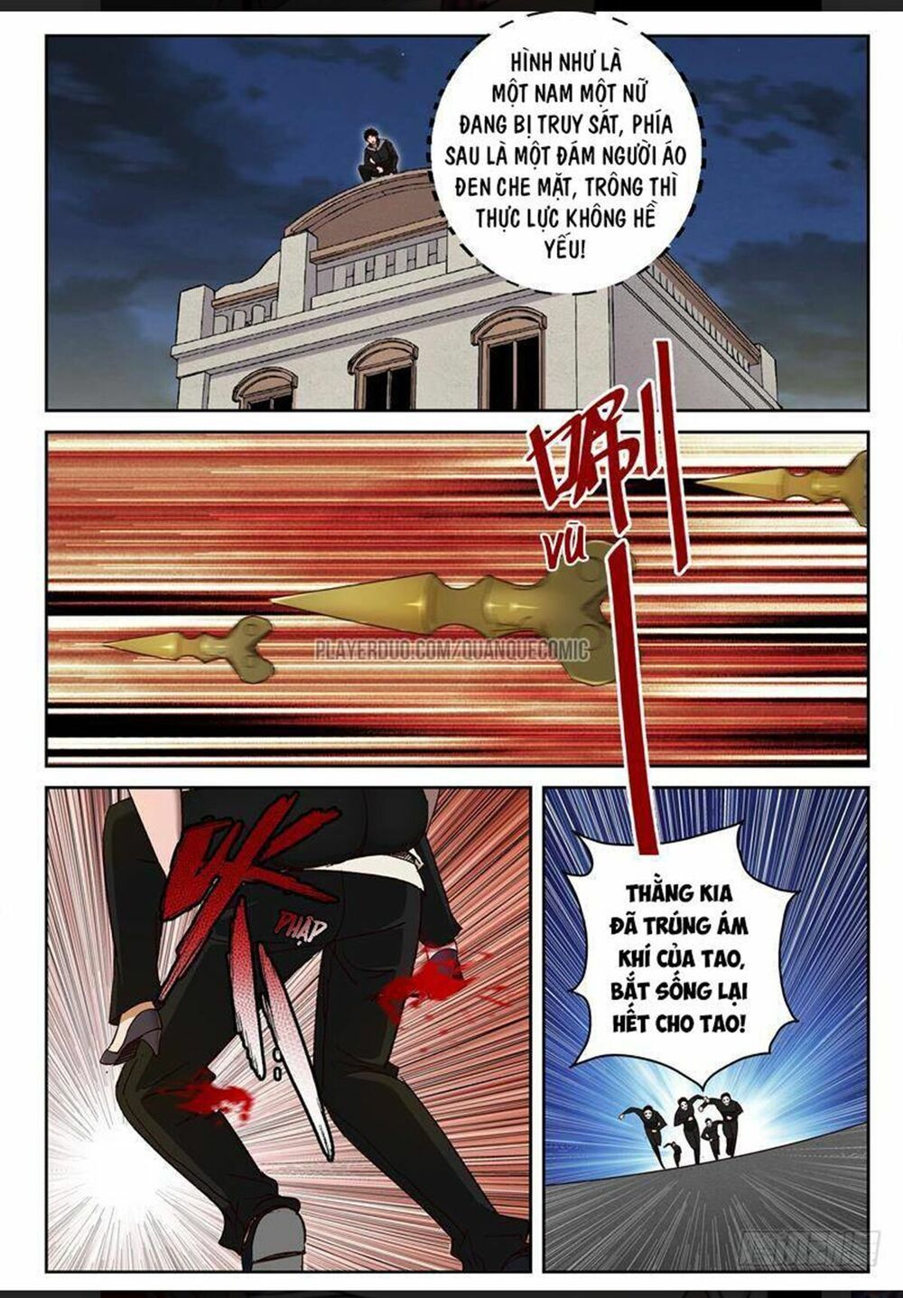 đọc truyện Tối Cường Khí Thiếu Chương 82 ảnh 5 tại Thiên Thai Truyện