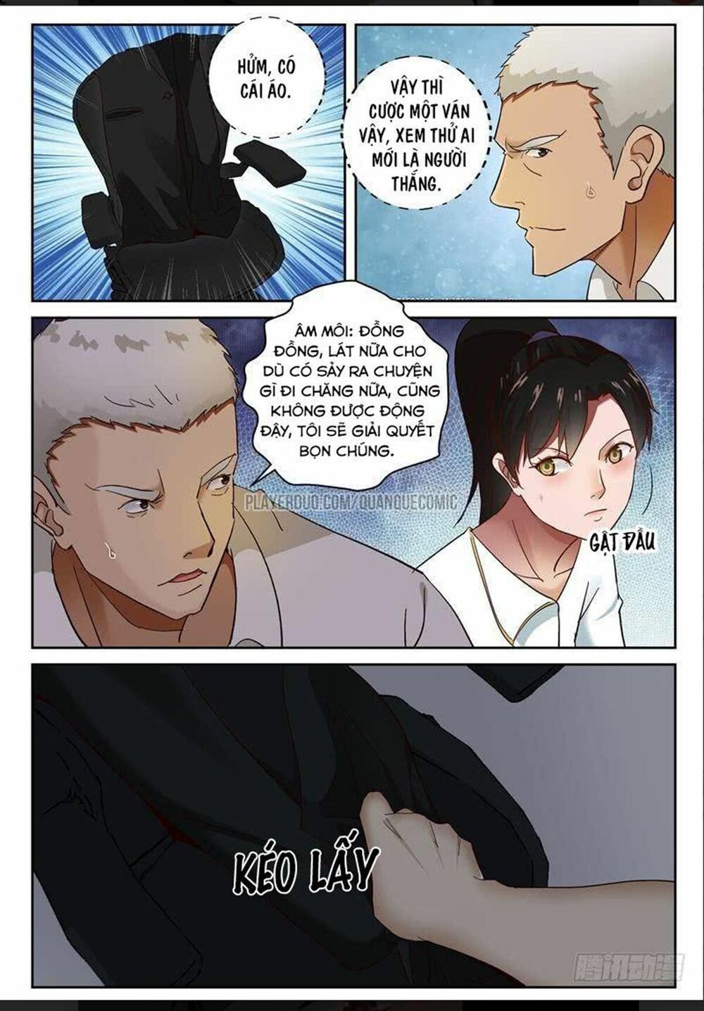 đọc truyện Tối Cường Khí Thiếu Chương 85 ảnh 4 tại Thiên Thai Truyện