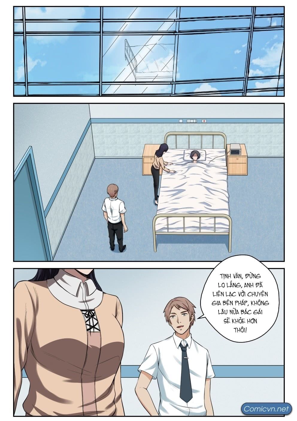 đọc truyện Tối Cường Khí Thiếu Chương 9 ảnh 5 tại Thiên Thai Truyện