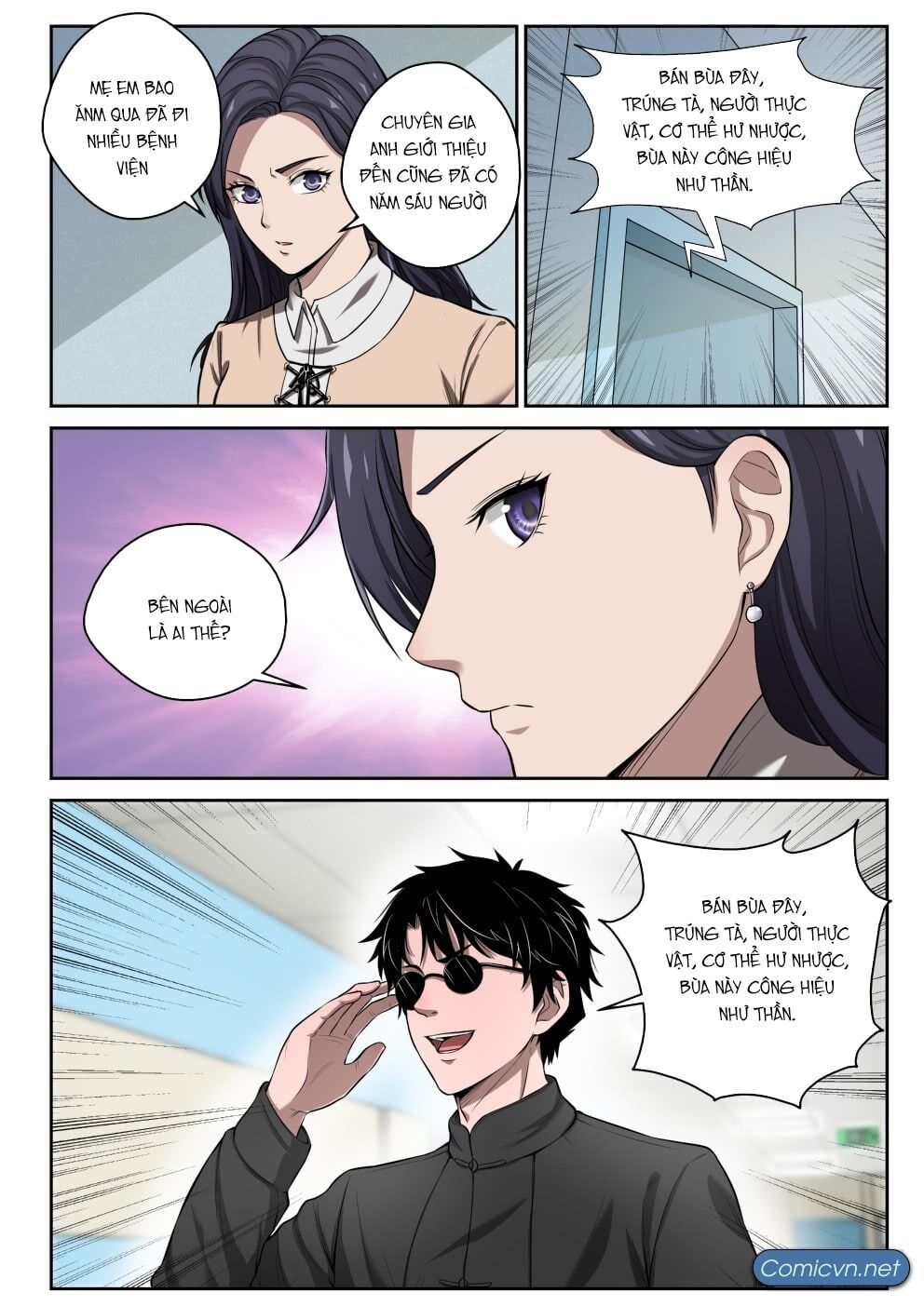 đọc truyện Tối Cường Khí Thiếu Chương 9 ảnh 6 tại Thiên Thai Truyện