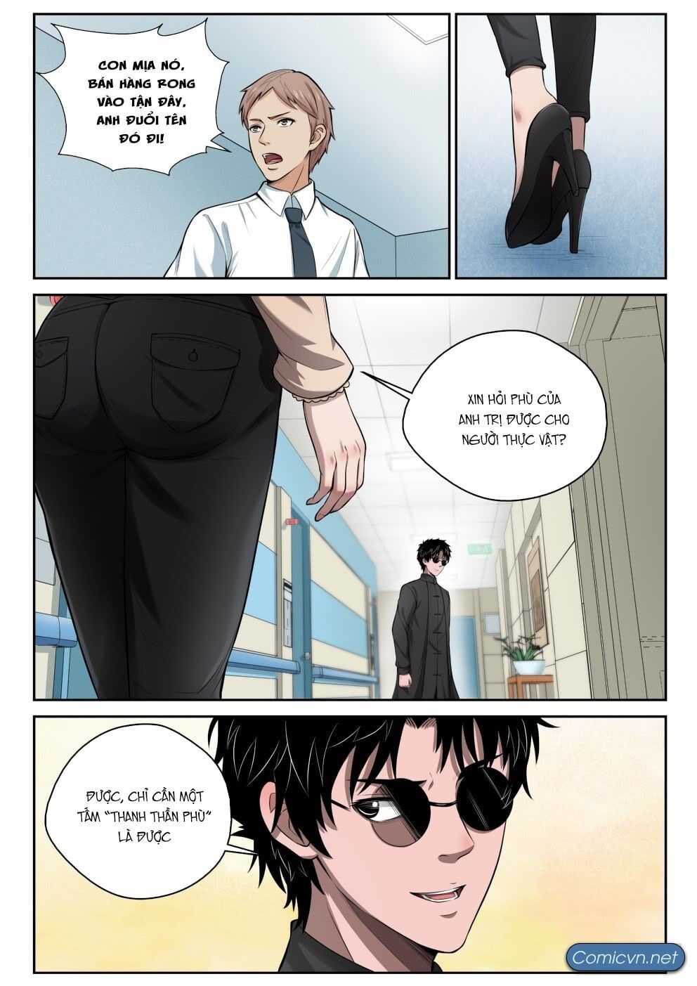 đọc truyện Tối Cường Khí Thiếu Chương 9 ảnh 7 tại Thiên Thai Truyện