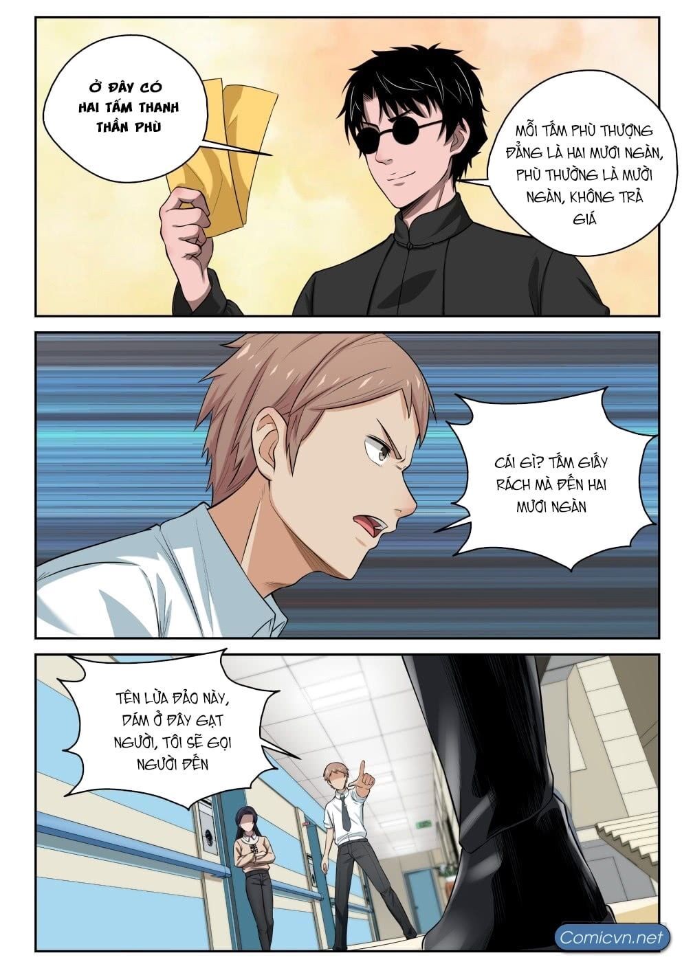 đọc truyện Tối Cường Khí Thiếu Chương 9 ảnh 8 tại Thiên Thai Truyện