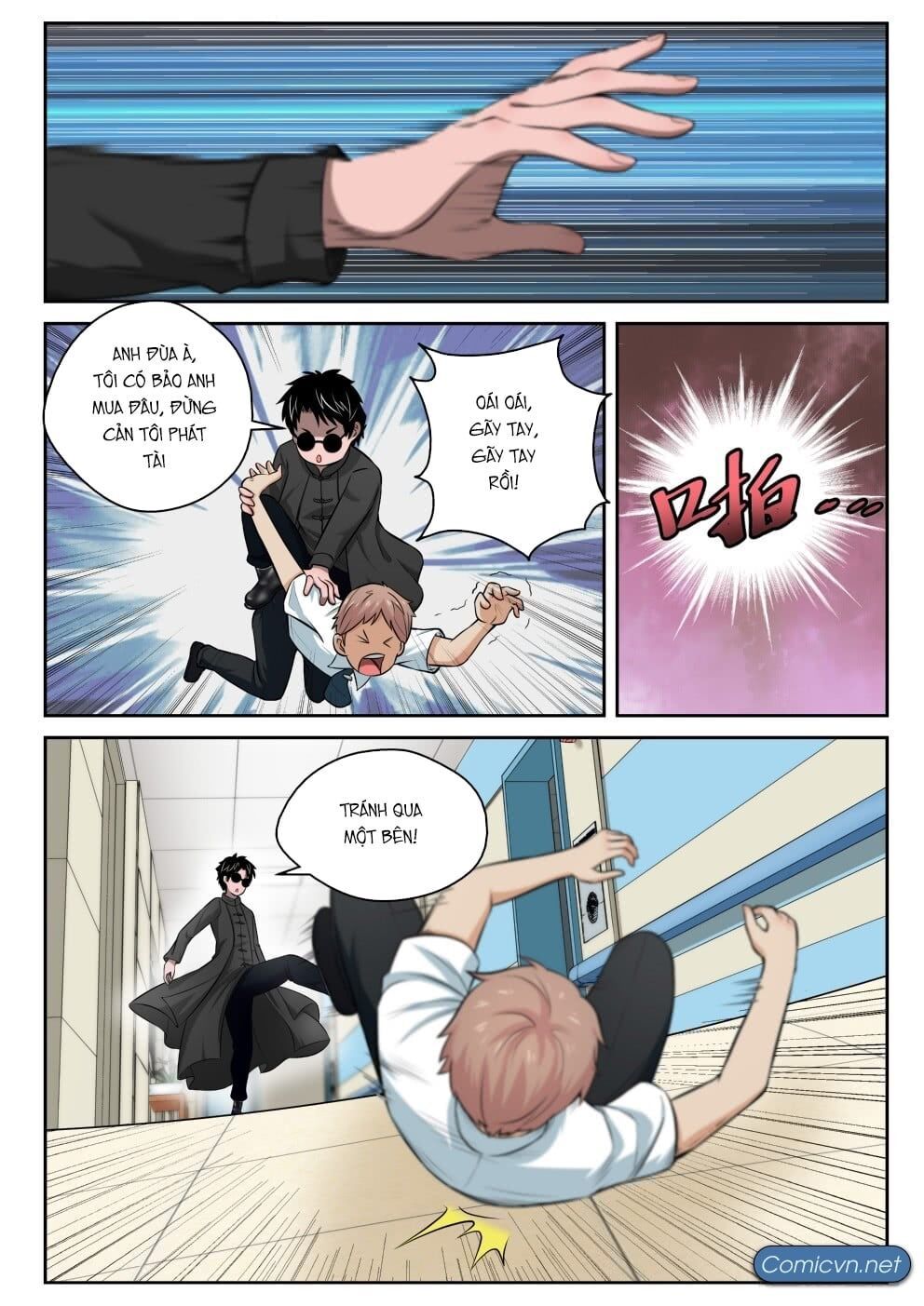 đọc truyện Tối Cường Khí Thiếu Chương 9 ảnh 9 tại Thiên Thai Truyện