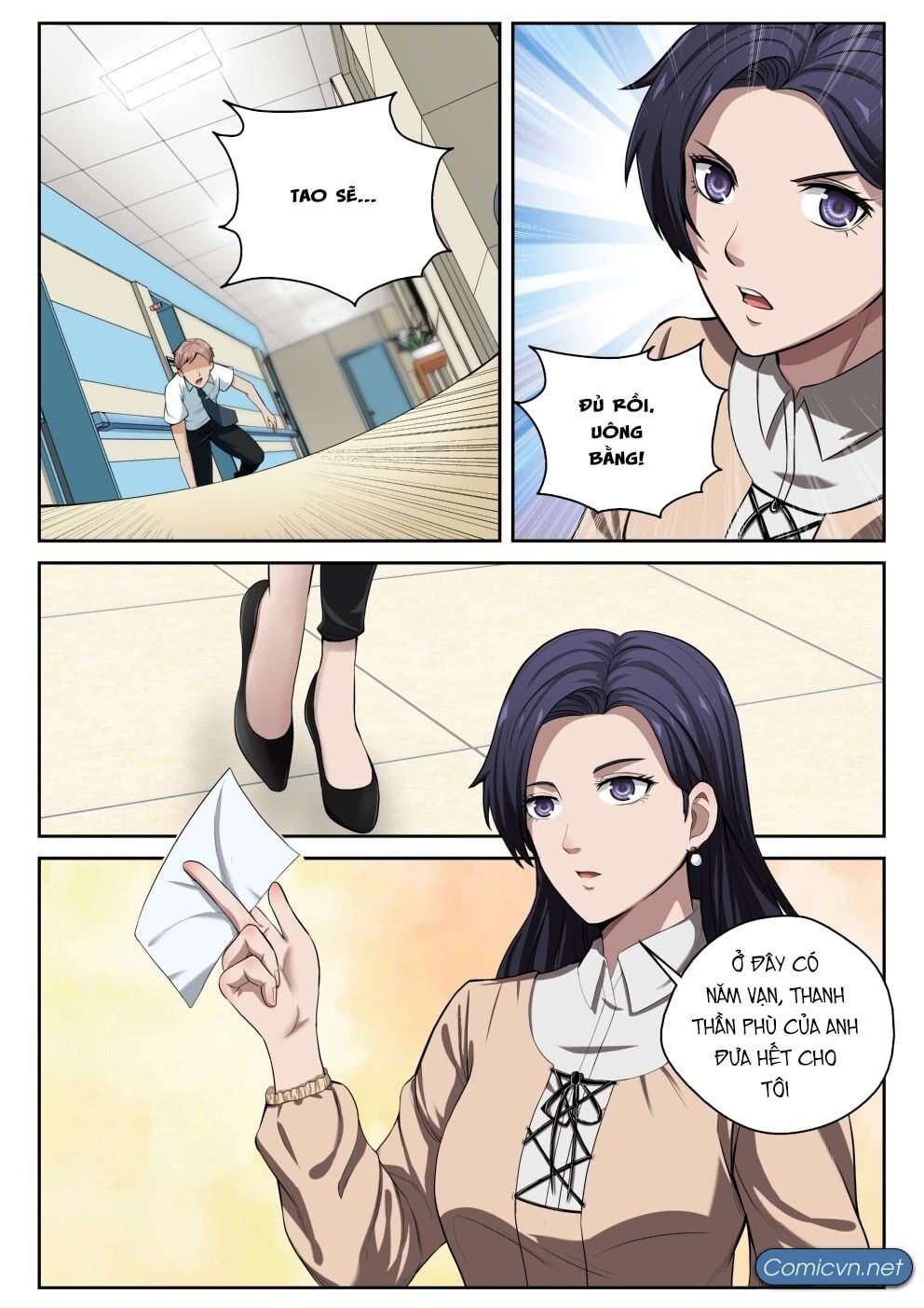 đọc truyện Tối Cường Khí Thiếu Chương 9 ảnh 10 tại Thiên Thai Truyện