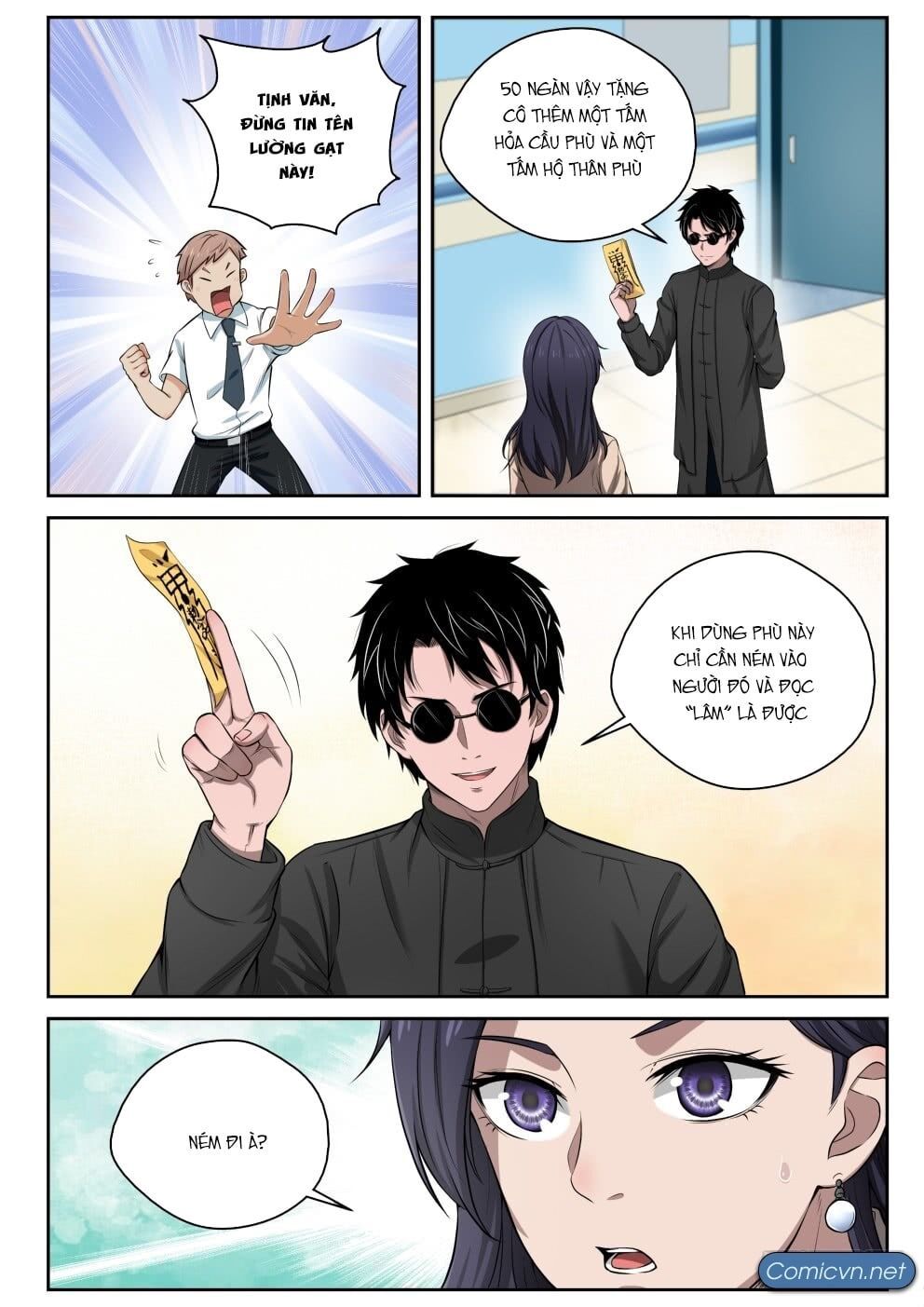 đọc truyện Tối Cường Khí Thiếu Chương 9 ảnh 11 tại Thiên Thai Truyện