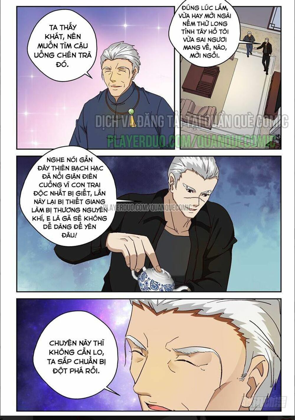 đọc truyện Tối Cường Khí Thiếu Chương 91 ảnh 3 tại Thiên Thai Truyện