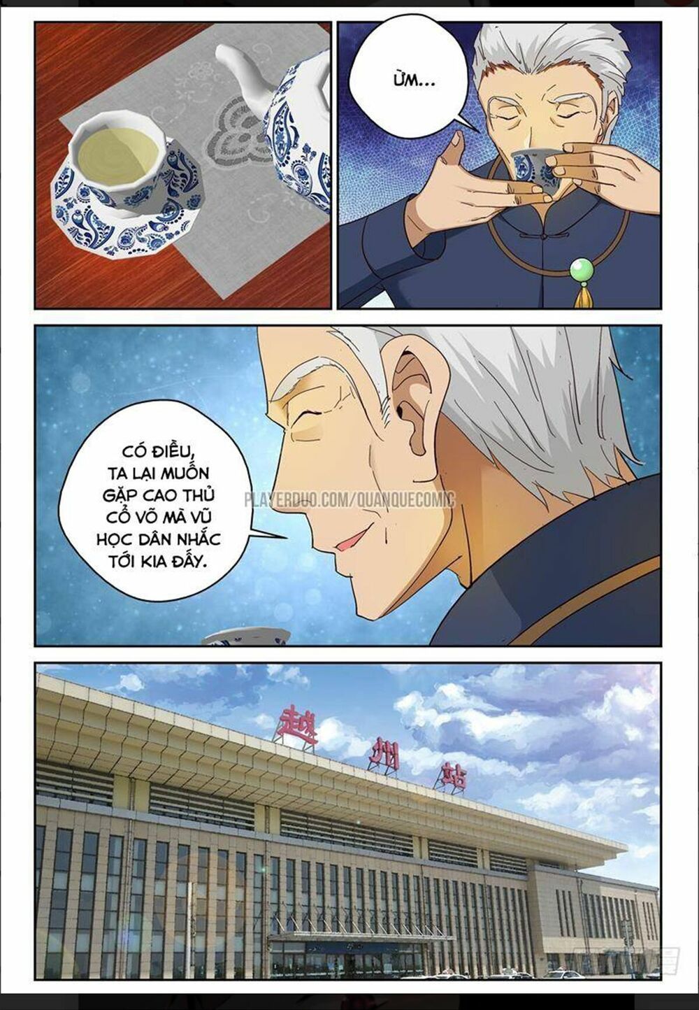 đọc truyện Tối Cường Khí Thiếu Chương 91 ảnh 4 tại Thiên Thai Truyện