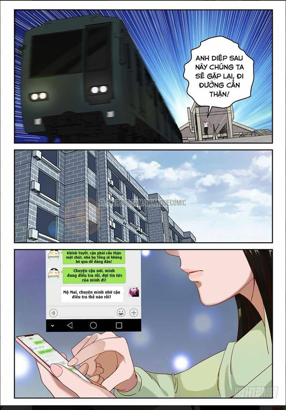 đọc truyện Tối Cường Khí Thiếu Chương 91 ảnh 7 tại Thiên Thai Truyện