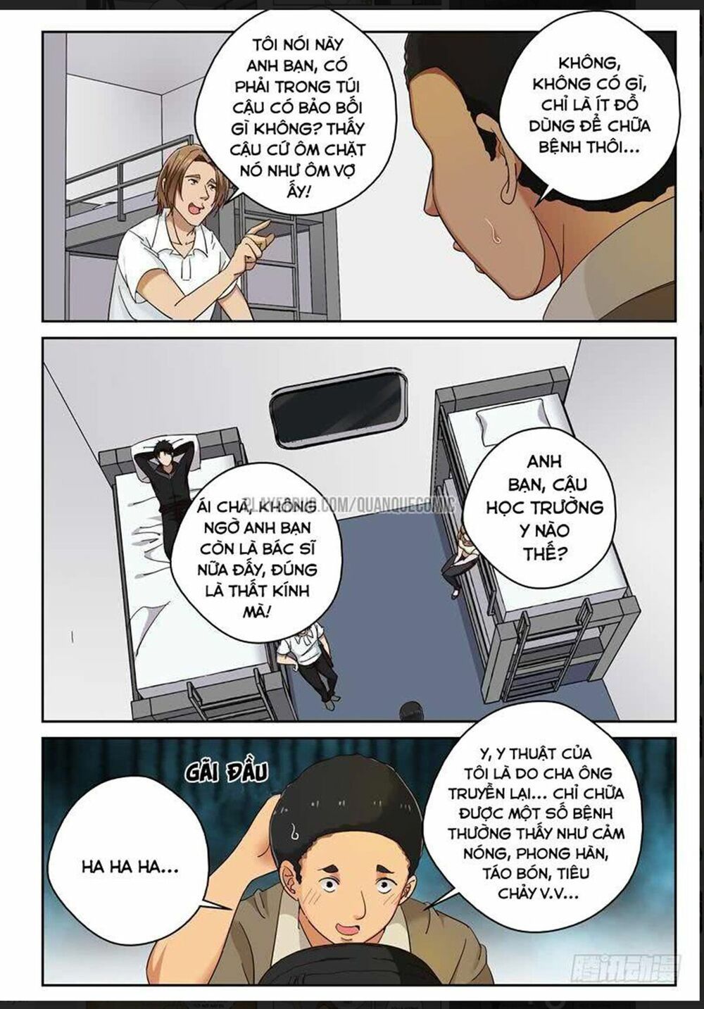 đọc truyện Tối Cường Khí Thiếu Chương 92 ảnh 5 tại Thiên Thai Truyện