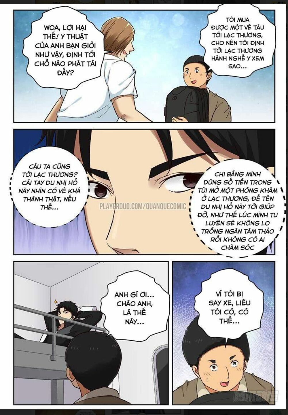 đọc truyện Tối Cường Khí Thiếu Chương 92 ảnh 6 tại Thiên Thai Truyện