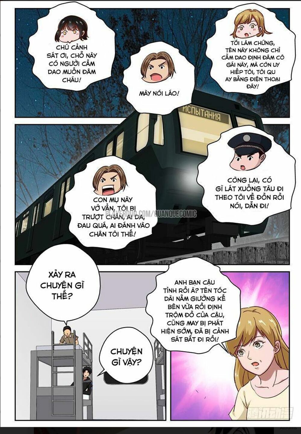 đọc truyện Tối Cường Khí Thiếu Chương 93 ảnh 6 tại Thiên Thai Truyện