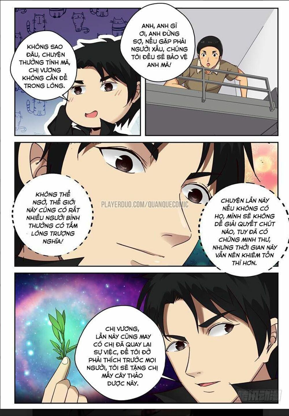 đọc truyện Tối Cường Khí Thiếu Chương 93 ảnh 8 tại Thiên Thai Truyện