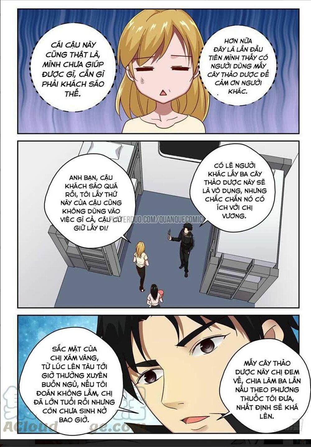 đọc truyện Tối Cường Khí Thiếu Chương 93 ảnh 9 tại Thiên Thai Truyện