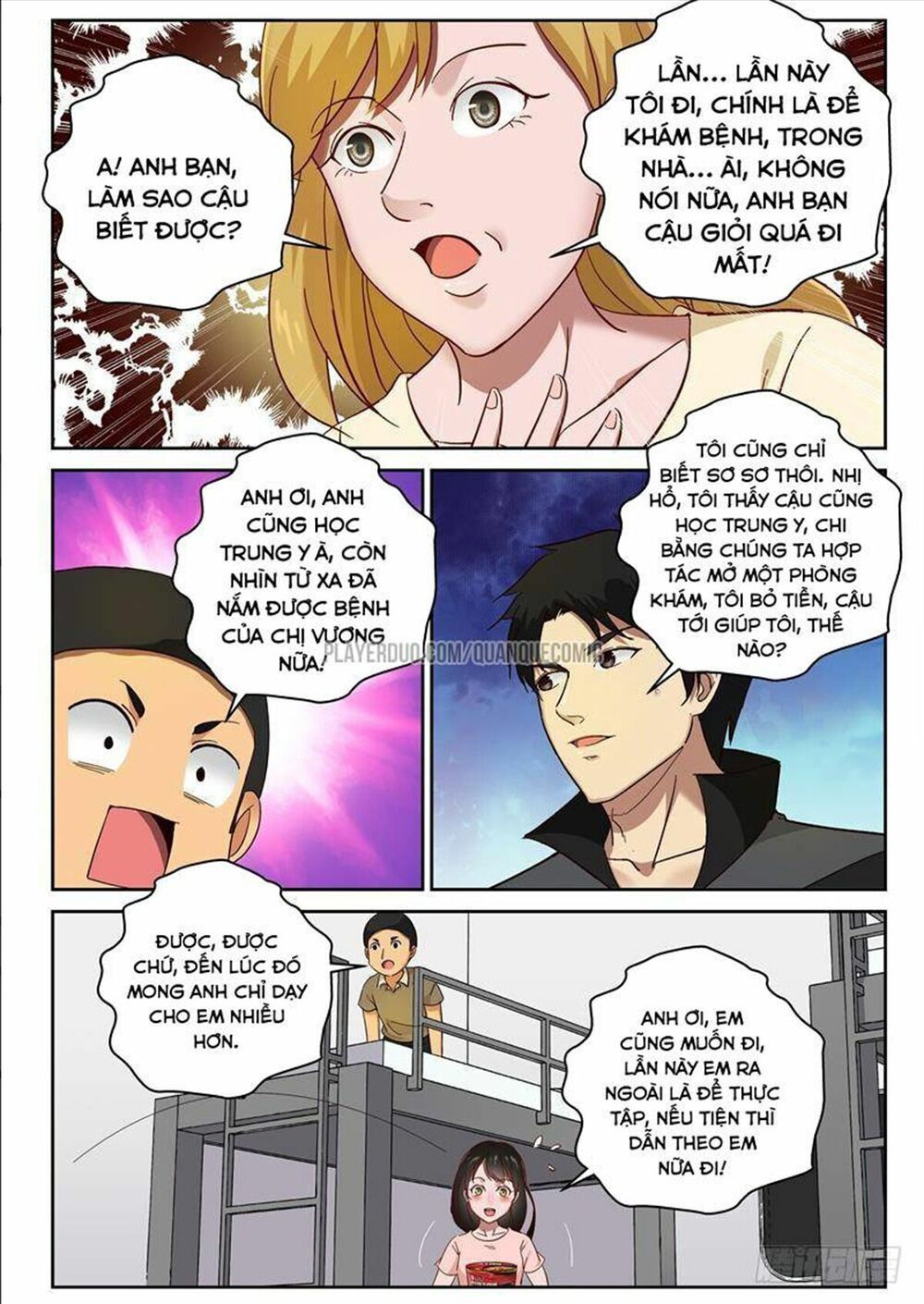 đọc truyện Tối Cường Khí Thiếu Chương 93 ảnh 10 tại Thiên Thai Truyện