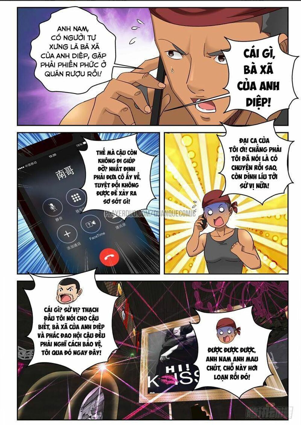 đọc truyện Tối Cường Khí Thiếu Chương 95 ảnh 10 tại Thiên Thai Truyện