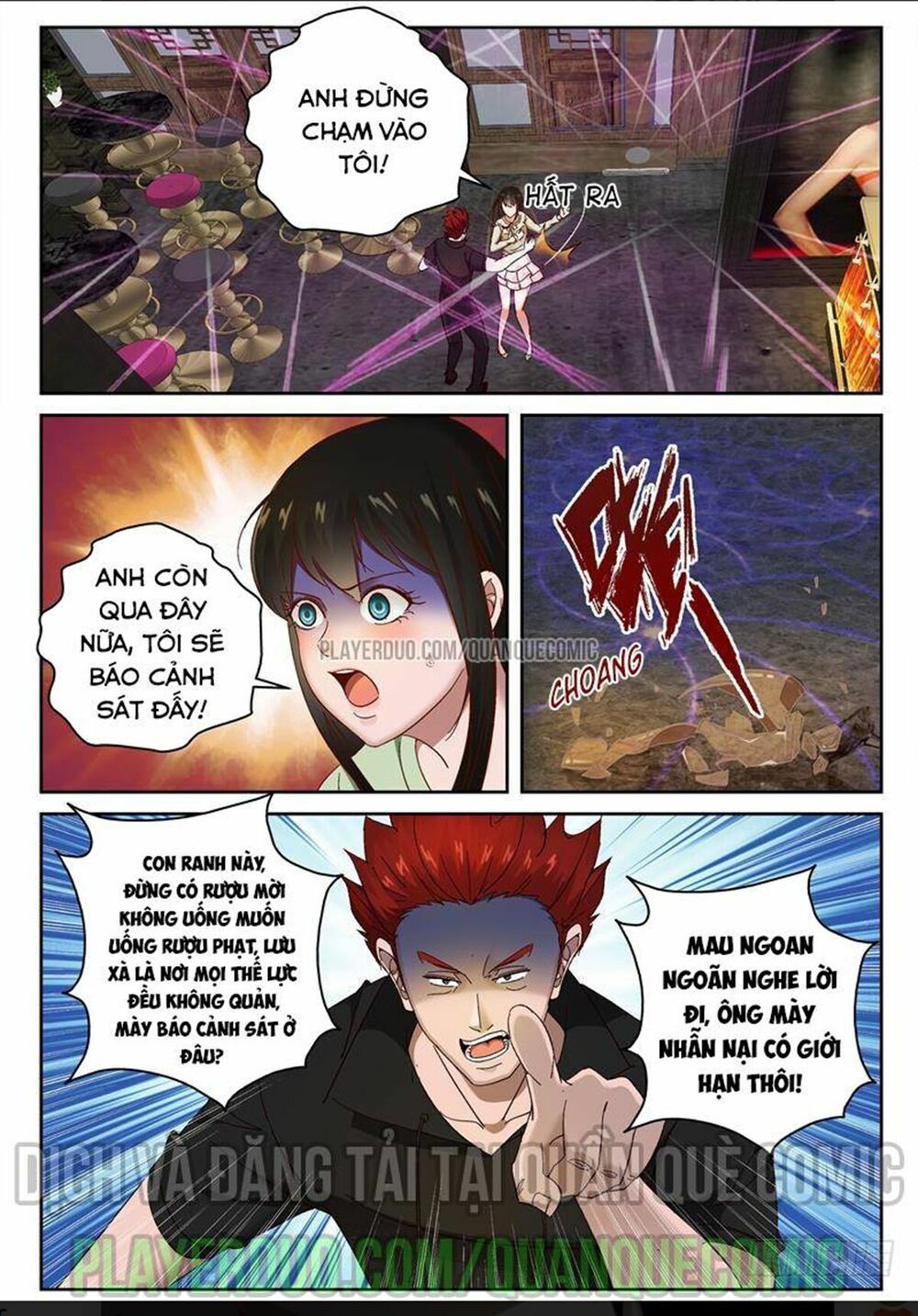 đọc truyện Tối Cường Khí Thiếu Chương 96 ảnh 3 tại Thiên Thai Truyện